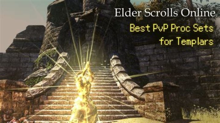 Best PvP Proc Sets for Templars