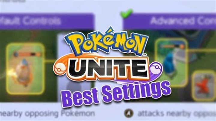 Best settings in Pokemon Unite: 60 FPS, advanced controls, more