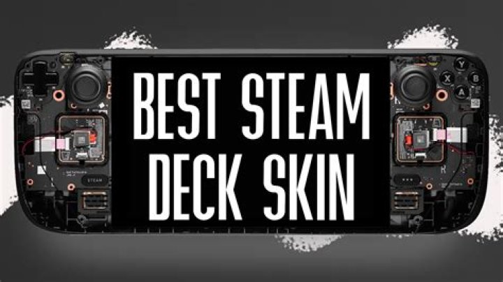 Best Steam Deck skins and decals in 2024: Budget, premium & more