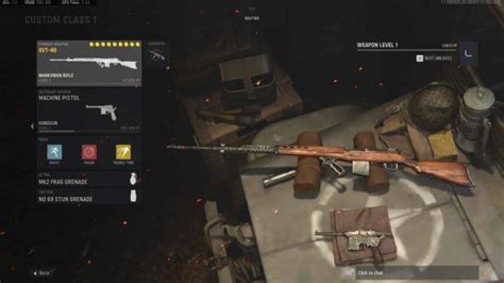 Best SVT-40 CoD Vanguard class loadout: attachments, perks, proficiency, setup