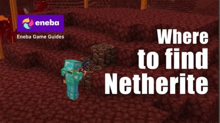 Best ways to find netherite in Minecraft 1.20