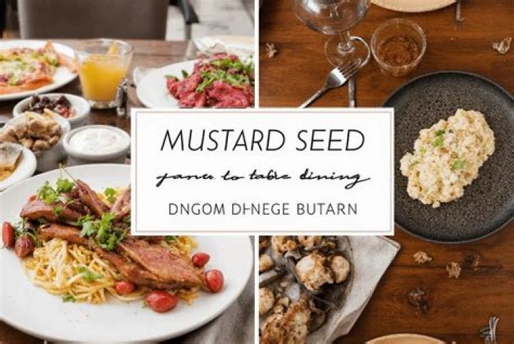 	Best West Broward Restaurant: Mustard Seed Bistro	