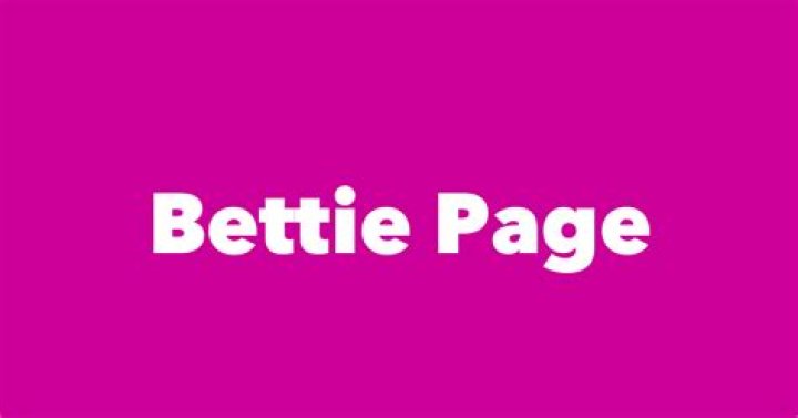 Bettie Page's Spouse: A Journey Through Love And Legacy