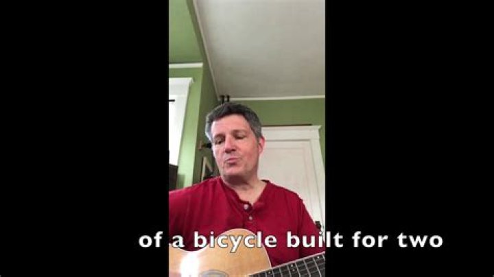 	BICYCLE BUILT FOR TWO	
