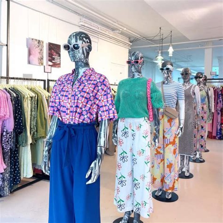 ‘Big shared wardrobe’: Amsterdam ‘fashion library’ where donated clothes, new and used, can be rented or bought takes aim at textile waste
