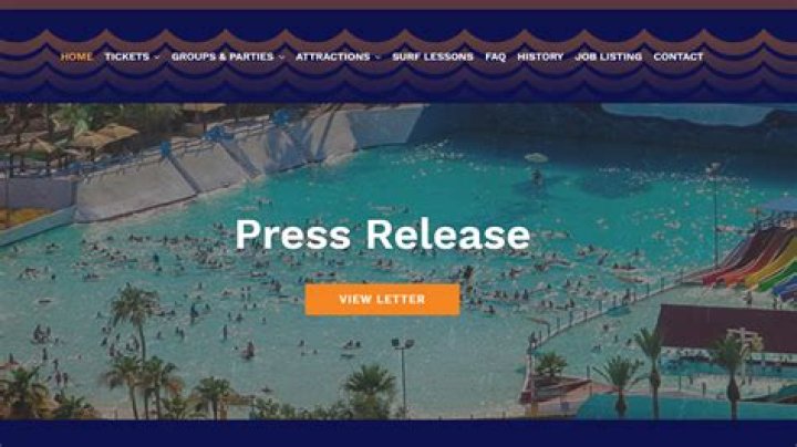 Big Surf Waterpark closing for 2020 season due to COVID-19 fears