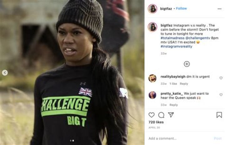 Big T Fazakerley (The Challenge) Bio, Age, Height, Boyfriend, Net Worth