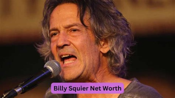 Billy Squier Net Worth 2024