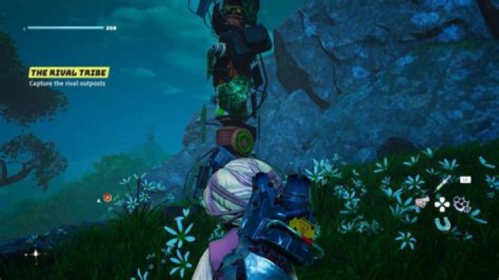 Biomutant: How Weapon Add-Ons Work