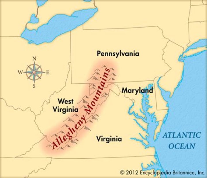 Birth of the Allegheny Mountains