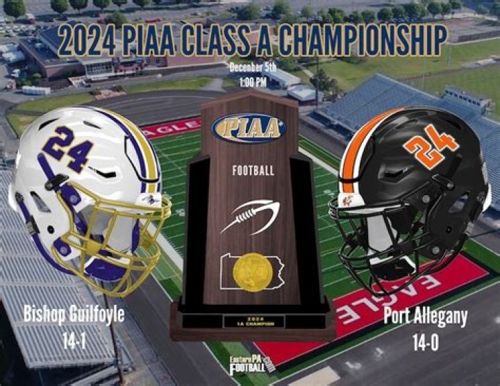 Bishop Guilfoyle advances to PIAA 1A football state championship