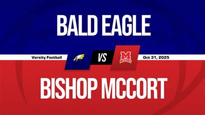 Bishop McCort 2016 Football Schedule