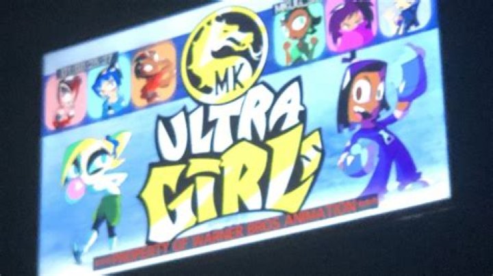 Bizarre Mortal Kombat Ultra Girls kids show reportedly leaked