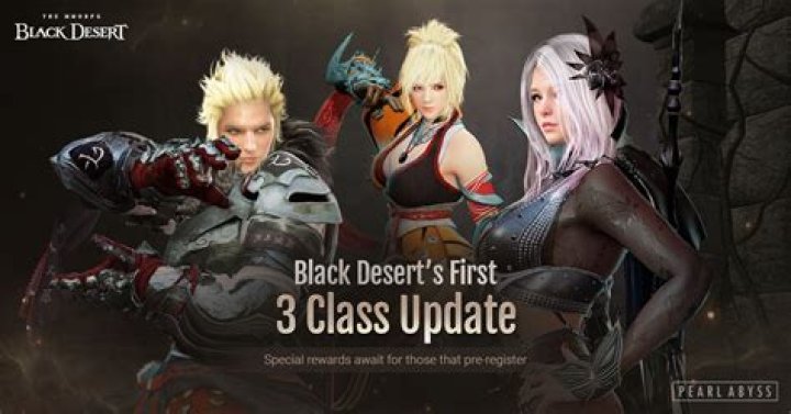 Black Desert Online SEA Opens Pre-Registration for 3 New Classes