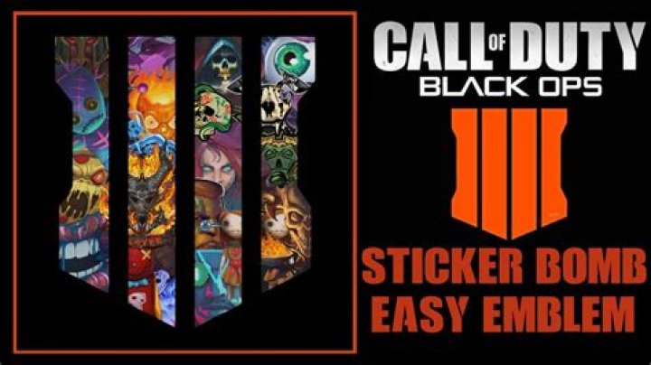Black Ops 4 Custom Emblems: How to Create a Custom Emblem