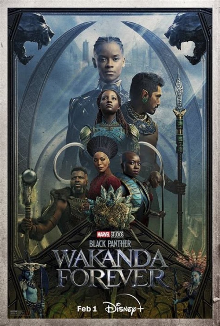Black Panther: Wakanda Forever Disney Plus streaming date