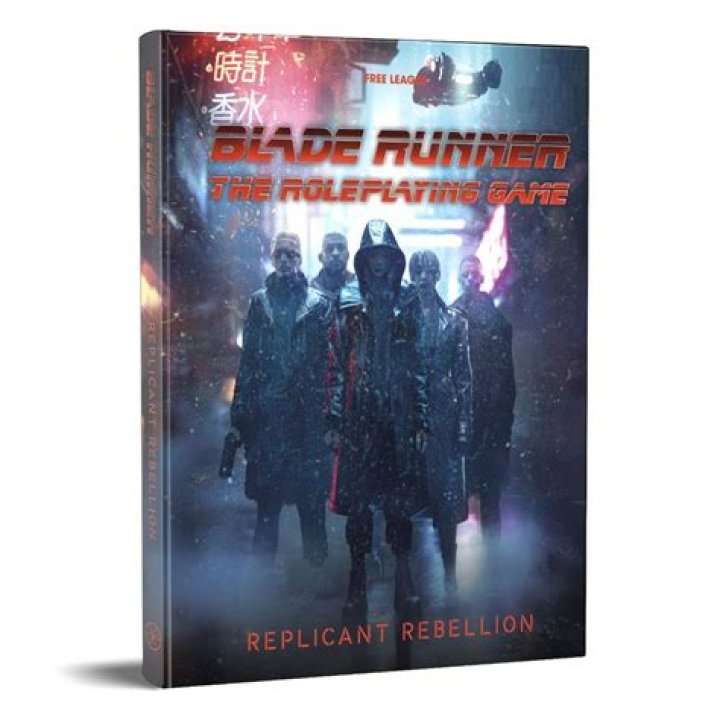 Blade Runner TTRPG expansion lets you to play a rogue Replicant