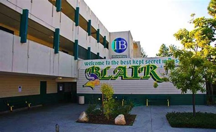 Blair High School - Pasadena