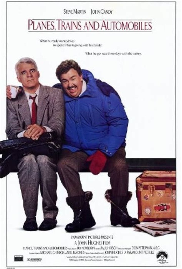 Blame Steve Martin for 'Planes, Trains & Automobiles' R-Rating