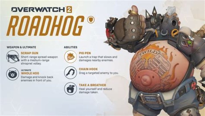 Blizzard Teases Roadhog Overwatch 2 Redesign