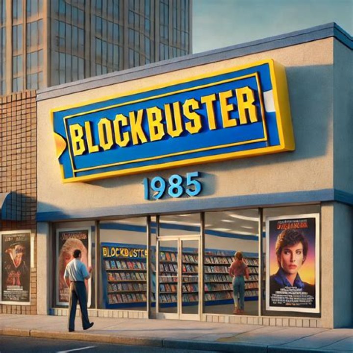 	BLOCKBUSTER BLIMP TO DEBUT	