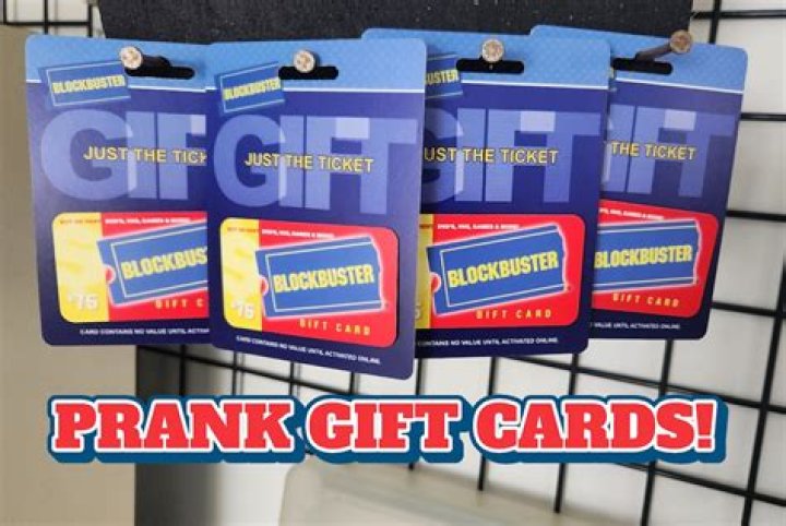 	Blockbuster gift cards no good after Wednesday, what you should know	