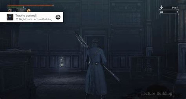 Bloodborne: How to Get to the Nightmare Lecture Building