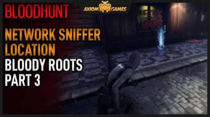 Bloodhunt Bloody Roots quest: Statue, painting, network sniffer locations & Lazarus icon