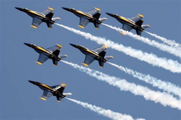 	Blue Angels dazzle during 2023 Fort Lauderdale Air Show | PHOTOS	