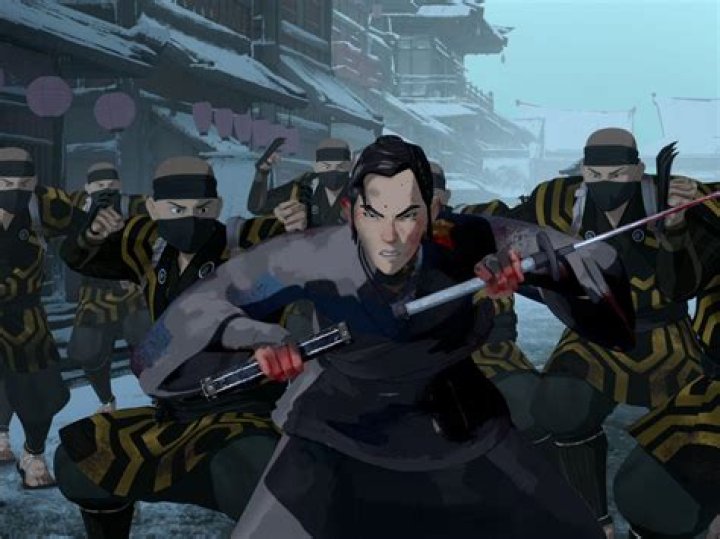 Blue Eye Samurai is an act of ‘revenge’ for its female director
