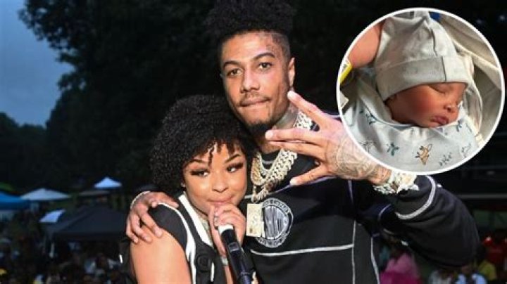 BLUEFACE BRINGS HIS BABY BOY ONSTAGE