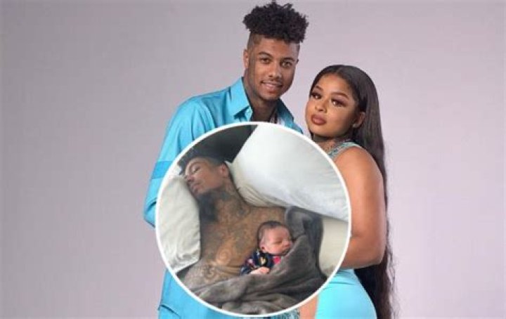 BLUEFACE’S DAD SEEMINGLY CONFIRMS HE IS DAD OF CHRISEAN ROCK’S BABY