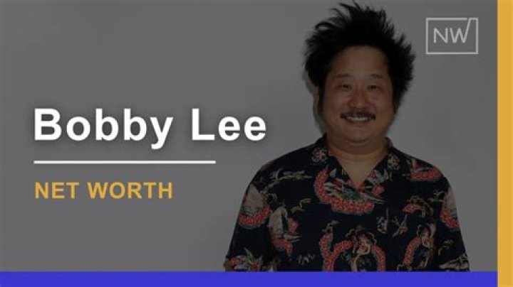 Bobby Lee Net Worth 2024