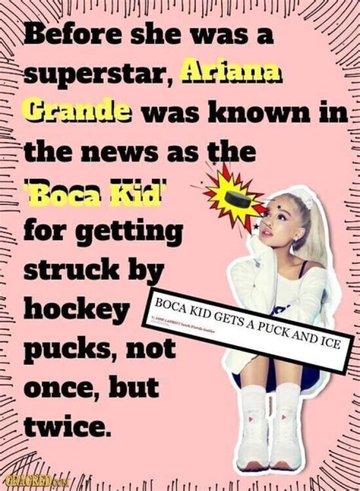 	BOCA KID GETS A PUCK AND ICE	