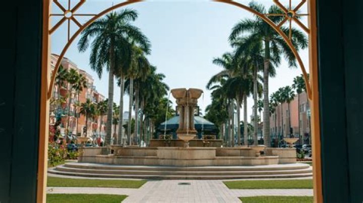 	Boca Raton begins installing parking meters in Mizner Park, along the beach	