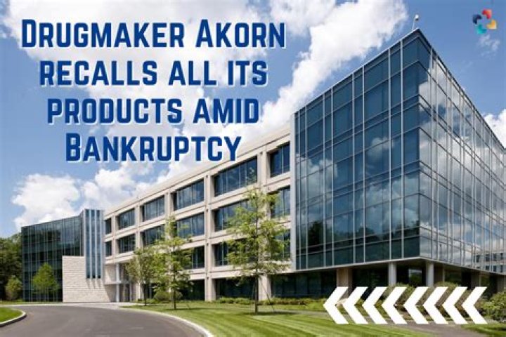 	Boca Raton drugmaker files for bankruptcy reorganization after product recall	
