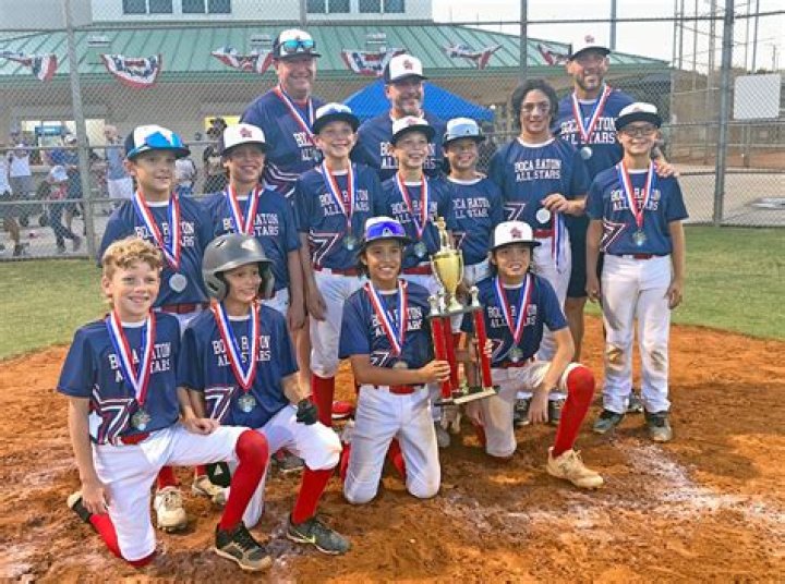 	BOCA RATON YOUTH BASEBALL	