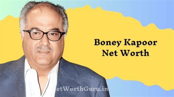 Boney Kapoor Net Worth 2024