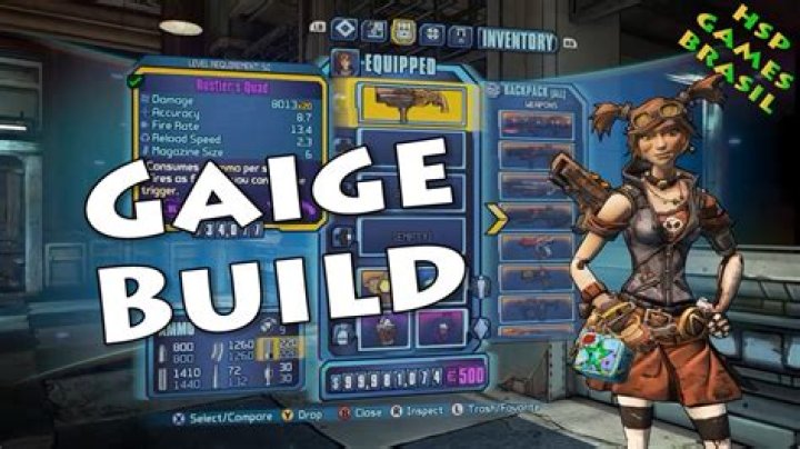 Borderlands 2: How to Build Gaige