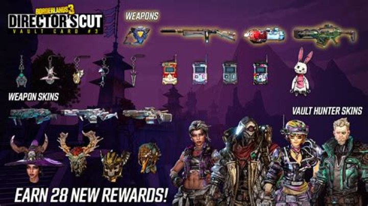 Borderlands 3 Update Adds Final Director’s Cut Vault Card and New Event