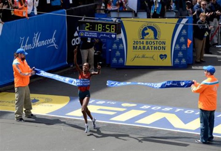 Boston marathon winner Rita Jeptoo gets two-year ban for doping