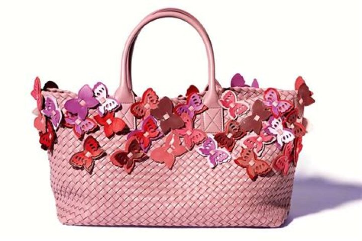 Bottega Veneta launches exclusive collection featuring butterflies in pink hues