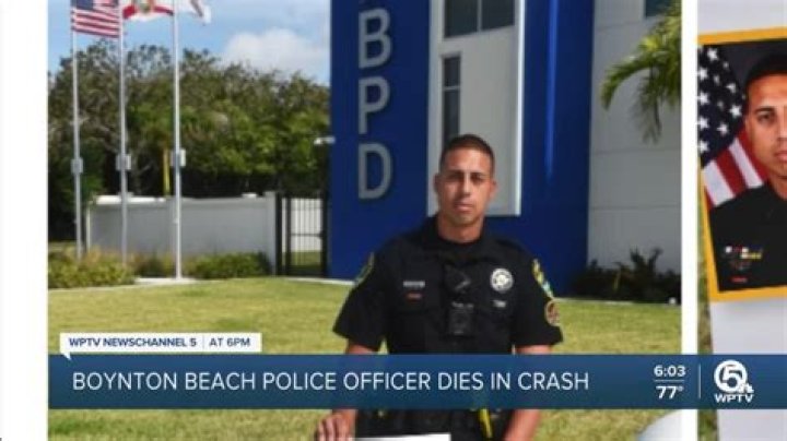 	Boynton Beach police officer dies in off-duty crash	