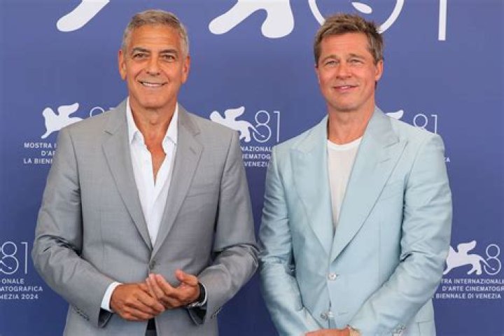 Brad Pitt And George Clooney Opened Up About Their Age In A New Interview
