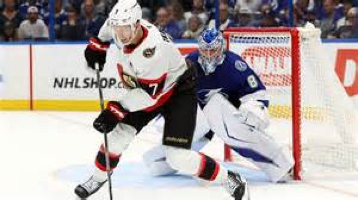 	Brady Tkachuk leads Senators over Panthers; Florida drops fourth straight	
