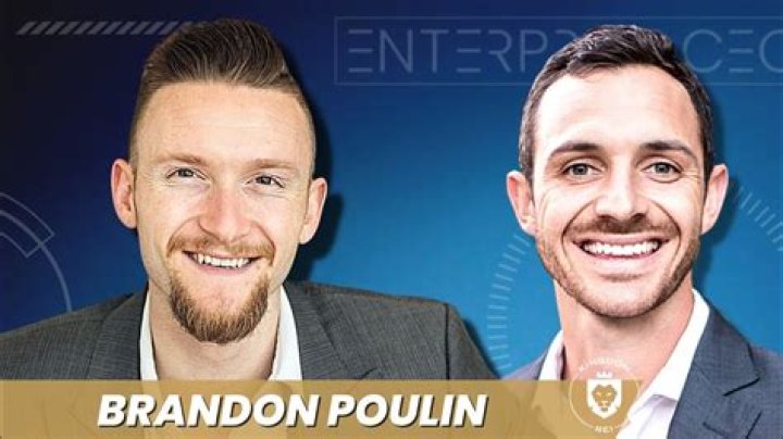 Brandon Poulin Net Worth | Bio, Family, Address, Career