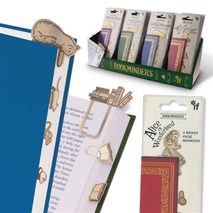 Brass Page Markers
– Laurel Mercantile