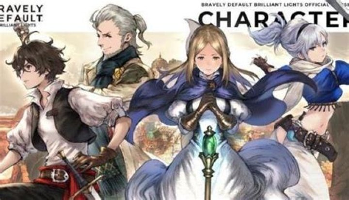 Bravely Default Brilliant Lights Gets New Trailers Introducing Gloria, Seth, Adelle, & Elvis