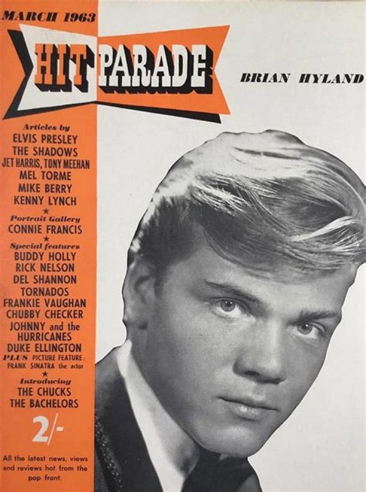 Brian Hyland Net Worth | Age, Height, Weight, Dating And More
