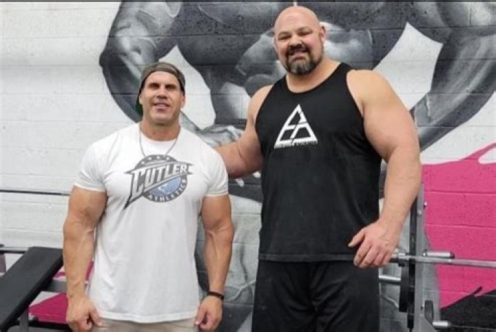 Brian Shaw Poids